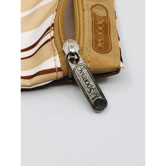 Vintage LeSportSac Vinyl Pouch Small - Picture 4 of 7